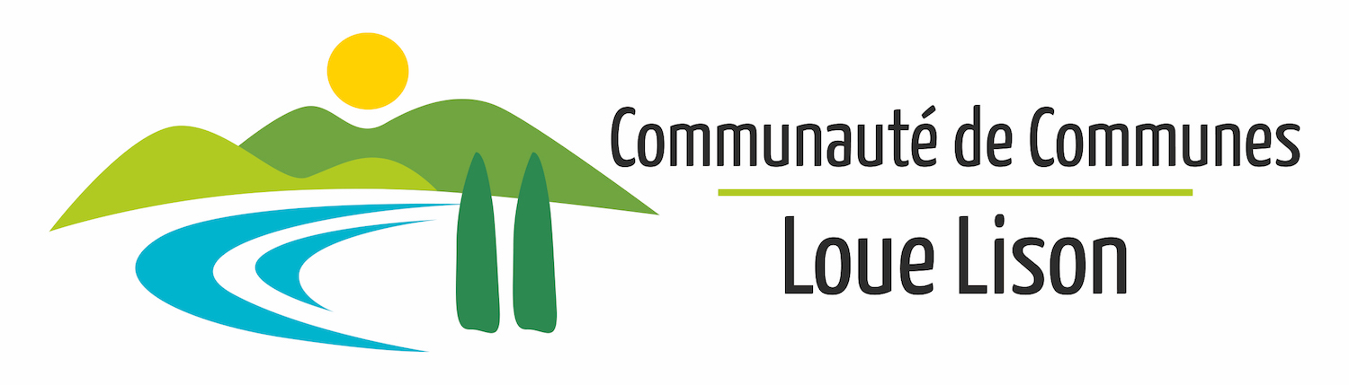 logo communauté communes loue lison